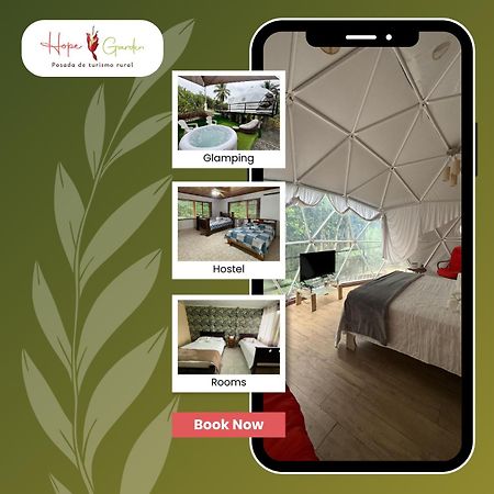 Hope Garden, Sarapiqui, We Connect You With The Sarapiqui Tropical Forest Exteriér fotografie