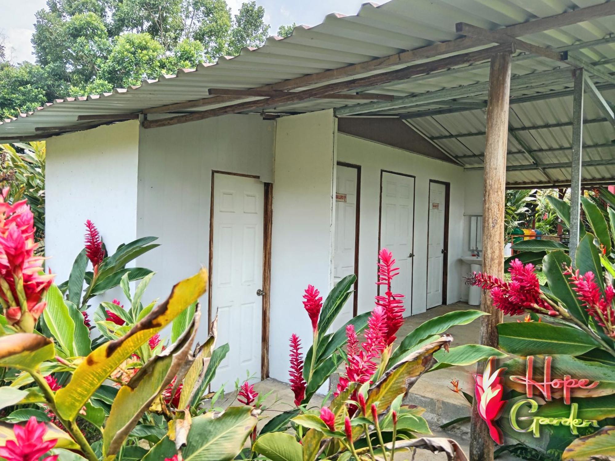 Hope Garden, Sarapiqui, We Connect You With The Sarapiqui Tropical Forest Exteriér fotografie